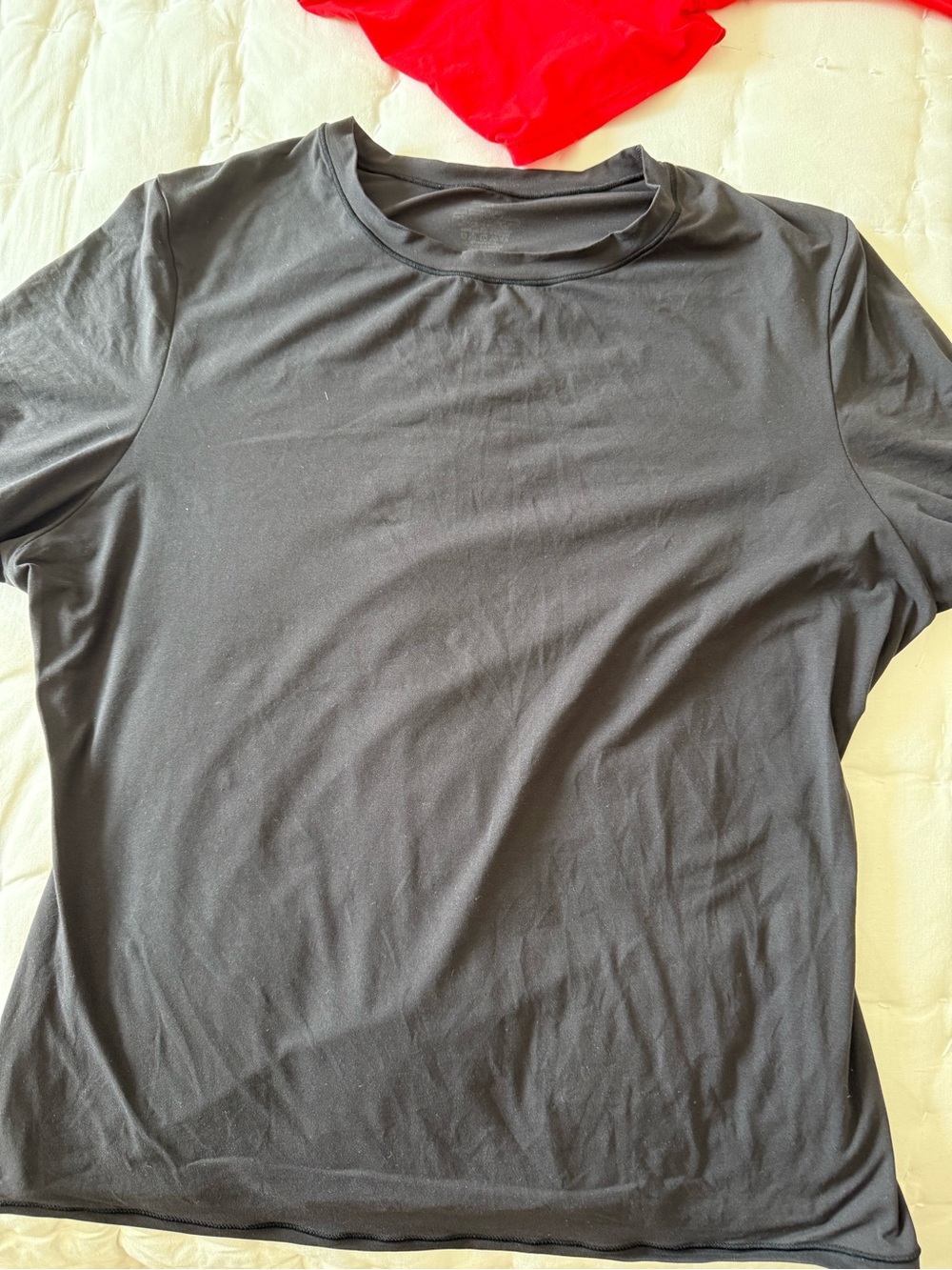 Skims Fits Everybody Iconic Crewneck Tee L